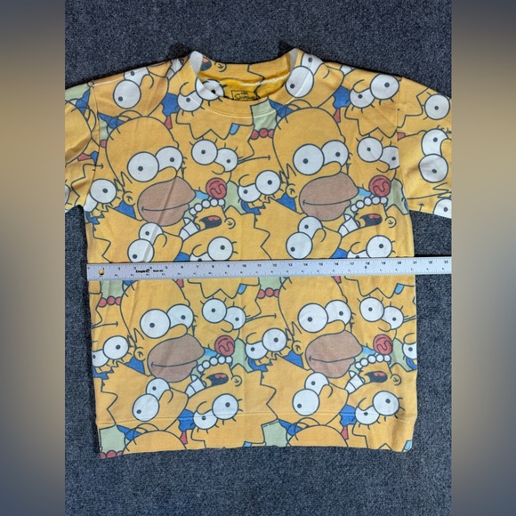 The Simpsons Sweatshirt Unisex Long Sleeve Size M - Picture 10 of 12